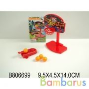 Игра настольная баскетбол в кор. в кор.2*120шт | фото №0