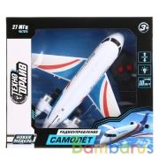 Самолет р/у в кор, 25*22,5*7см ТЕХНОДРАЙВ в кор.2*36шт | фото №0