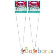 Аксессуары д/девочек ЭНЧЕНТИМАЛС кулон единорог в пак. МИЛАЯ ЛЕДИ уп-10шт в кор.100уп | фото №0