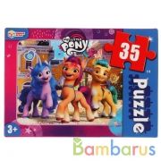 Мой маленький пони. Макси-пазлы  в коробке. Пазл 35 деталей. Умные игры в кор.24шт | фото №0