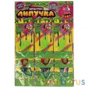 Игрушка лизун-липучка цветное животное, в ассорт. в пак. на карт. ИГРАЕМ ВМЕСТЕ уп-12шт в кор.15*5уп | фото №0