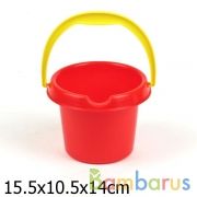 ВЕДРО ДЕТСКОЕ "МАЛЫШ" в кор.20шт | фото №0