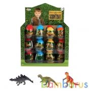 ДИНОЗАВР "ИГРАЕМ ВМЕСТЕ" В АССОРТ. В ЯЙЦЕ В ДИСПЛЕЕ (РУСС. УП.) УП-36ШТ в кор.2уп | фото №0