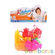 Набор посуды пластик, в ассорт. в пак. в кор.2*120шт | фото №0