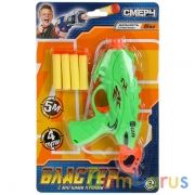 Игрушка бластер с мягкими пулями, блист., 28*18*5см ИГРАЕМ ВМЕСТЕ в кор.2*72шт | фото №0