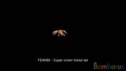 FD4089 SUPER CROWN HORSE TAIL | фото №0