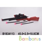 Ружье с присосками в пак. в кор.2*150шт | фото №0