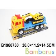 Трейлер инерц. цвет в ассорт. в пласт. в кор.2*36шт | фото №0