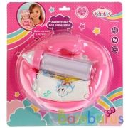 Набор для пупса большой горшок, памперс, бутылочка, на блистере Карапуз (русс. уп.) в кор.4шт | фото №0