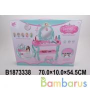 Набор игровой туалетный столик на бат. свет+звук с аксесс., в ассорт. YL60014 в кор. в кор.6шт | фото №0