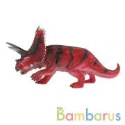 Игрушка пластизоль динозавр бол. трицераптор 26*8.5*13.5см ИГРАЕМ ВМЕСТЕ в кор.2*36шт | фото №0