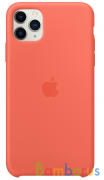 Чехол Apple Silicone Case для iPhone 11 Pro Max (Спелый клементин) | фото №0