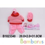 Одежда для кукол 77000-152 в пак. в кор.120шт | фото №0