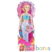 КУКЛА 29СМ, ТМ КАРАПУЗ, СОФИЯ РУСАЛКА, СЪЕМНЫЙ ТОП, 3 ШТ В АССОРТ. НА БЛИСТЕРЕ в кор.2*54шт | фото №0