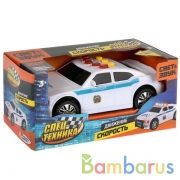 ПОЛИЦИЯ "ИГРАЕМ ВМЕСТЕ" СВЕТ+ЗВУК В КОР. 19*9*8,5СМ в кор.72шт | фото №0