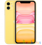 Телефон Apple iPhone 11 64Gb (Yellow) | фото №0