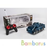 Танк р/у на аккум., свет+звук 369-6 в кор. в кор.2*24шт | фото №0