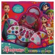 Косметика для девочек ФЕЕРИНКИ тени, лак, помада, блеск для губ кор МИЛАЯ ЛЕДИ в кор.2*18шт | фото №0