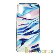 Чехол бампер Monaco Case для Xiaomi  Redmi note 6 Pro (Blue Marble) | фото №0