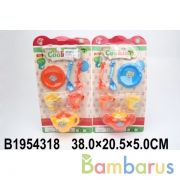 Набор посуды пластик на карт. в кор.2*48шт | фото №0