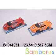 Машина инерц. в ассорт. 2022-25 в пласт. в кор.2*96шт | фото №0