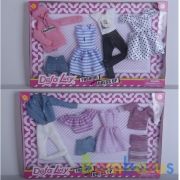 Одежда для кукол, в ассорт. в кор. в кор.24шт | фото №0