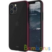Чехол Uniq для iPhone 11 Pro Vesto Maroon (Красный) | фото №0