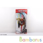 Набор оружия (лук со стрелами на присосках + аксесс.) 656-1B2 на карт. в кор.2*30шт | фото №0