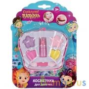 Косметика ДЛЯ ДЕВОЧЕК СКАЗОЧНЫЙ ПАТРУЛЬ тени для век, помада апплик блистер МИЛАЯ ЛЕДИ в кор.3*240шт | фото №0