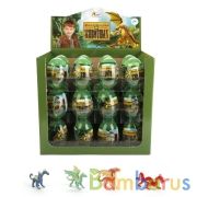 ДРАКОНЫ "ИГРАЕМ ВМЕСТЕ" 6 АСС. 3" В ПРОЗРАЧНОМ ЯЙЦЕ,  В РУСС. ДИСПЛЕЕ (УП-36ШТ) в кор.2уп | фото №0