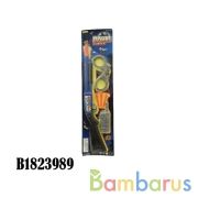 Набор полиция (пистолет+присоски+наручники+рация) 828QR на карт. в кор.2*60шт | фото №0