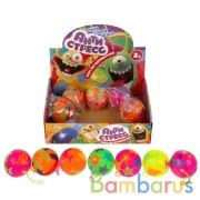 Игрушка антистресс "Играем вместе" мячик на веревочке, со светом в дисплее уп-12шт в кор.12уп | фото №0