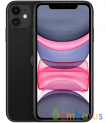 Телефон Apple iPhone 11 128Gb A2221 (Черный) RU/A | фото №0