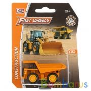 Машина металл. грузовик на карт. в кор.2*96шт | фото №0