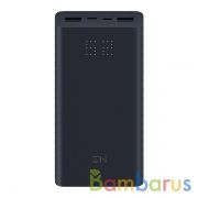 Внешний аккумулятор Xiaomi ZMI Aura Power Bank 20000mAh (QB822) Black | фото №0