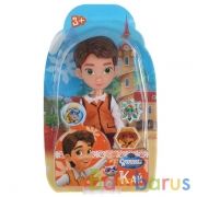 Кукла без озвучки Снежная королева Хранители Чудес Кай 15 см КАРАПУЗ в кор.72шт | фото №0