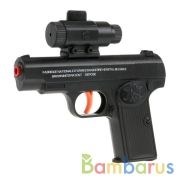 Пистолет со съемным оптич. прицелом K-1710-50 в пак. в кор.2*120шт | фото №0