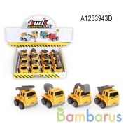 Машина инерц. строит. техника, в ассорт. в дисплее уп-12шт в кор.2*12уп | фото №0