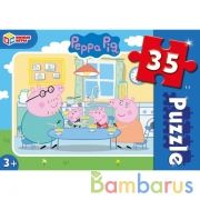 Свинка Пеппа. Макси-пазлы  в коробке. Пазл 35 деталей. Умные игры в кор.24шт | фото №0