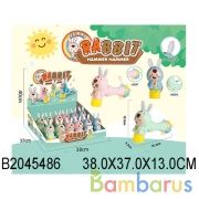 Молоточек муз. (пищалка), цвет в ассорт. в дисплее уп-12шт в кор.2*6уп | фото №0