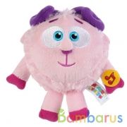 Игрушка мягкая СМЕШАРИКИ бараш 10 см, муз. чип, в пак. МУЛЬТИ-ПУЛЬТИ в кор.24шт | фото №0