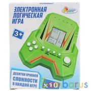 Электронная логическая игра кор.12*9*3см ИГРАЕМ ВМЕСТЕ в кор.2*120шт | фото №0