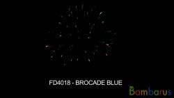 FD4018 BROCADE BLUE 4" | фото №0