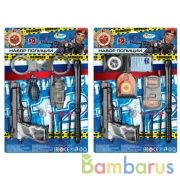 Набор оружия на блист.,29*43*6см ИГРАЕМ ВМЕСТЕ в кор.2*48шт | фото №0