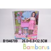 Кукла беременная с аксесс. YT042 в кор. в кор.2*20шт | фото №0