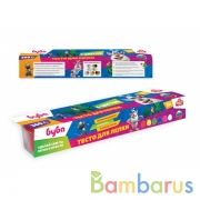 Тесто для лепки БУБА 6 цв. по 60 г, рф МУЛЬТИ АРТ в кор.12шт | фото №0