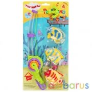 Игра рыбалка, ТРИ КОТА, свет+звук на карт. (русс. уп.) 37*19*9см Играем вместе в кор.2*60шт | фото №0