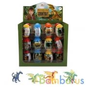 ДРАКОНЫ "ИГРАЕМ ВМЕСТЕ" 6 АСС. 3" В ЦВ. ЯЙЦАХ, В РУСС. ДИСПЛЕЕ (УП-36ШТ) в кор.2уп | фото №0