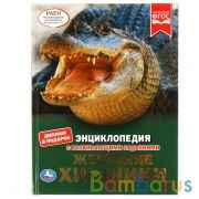 Жестокие хищники. (Энциклопедия А4 с развивающими заданиями). 197х255мм. 48 стр. Умка в кор.15шт | фото №0