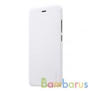 Чехол книжка NILLKIN Sparkle leather case для Xiaomi Mi6 (White) | фото №0